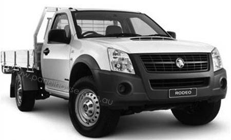 HOLDEN RODEO RA 07 SCAB 4WD